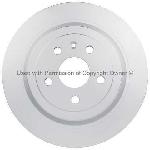 Quality-Built Disc Brake Rotor P/N:BR57108G Fits: Cadillac Cts 14-08 - Image 3