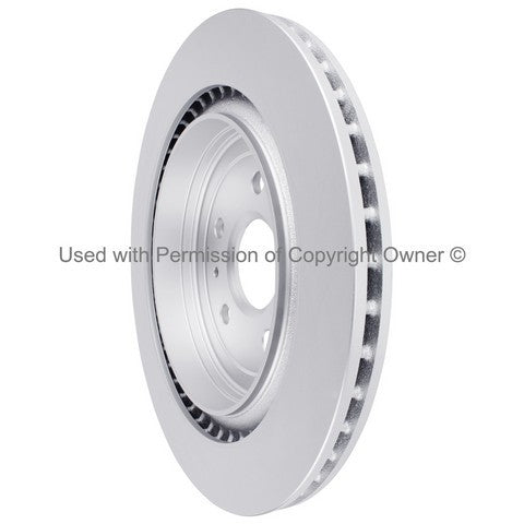 Quality-Built Disc Brake Rotor P/N:BR57108G Fits: Cadillac Cts 14-08 - Image 2