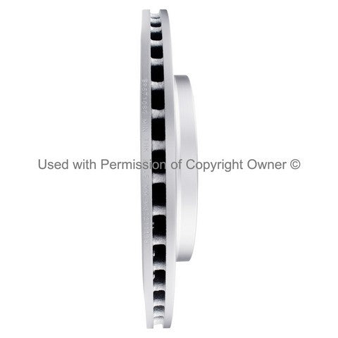 Quality-Built Disc Brake Rotor P/N:BR57108G Fits: Cadillac Cts 14-08 - Image 5