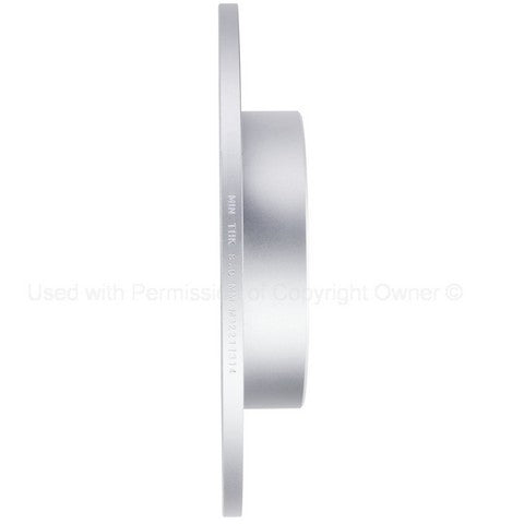 Quality-Built Disc Brake Rotor P/N:BR57109G Fits: Saturn Astra 09-08 - Image 5