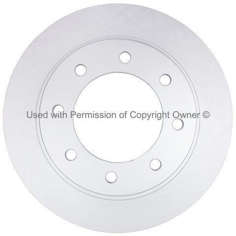 Quality-Built Disc Brake Rotor P/N:BR60119G Fits: Nissan Nv1500 21-12, Nissan Nv2500 21-12, Nissan Nv3500 21-12 - Image 5