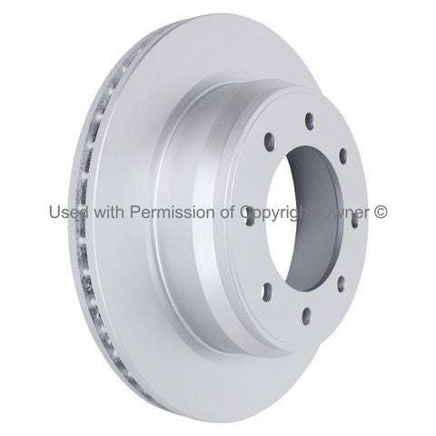 Quality-Built Disc Brake Rotor P/N:BR60120G Fits: Nissan Nv1500 21-12, Nissan Nv2500 21-12, Nissan Nv3500 21-12 - Image 1