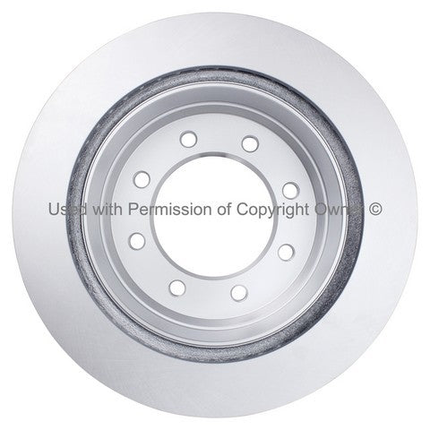 Quality-Built Disc Brake Rotor P/N:BR60120G Fits: Nissan Nv1500 21-12, Nissan Nv2500 21-12, Nissan Nv3500 21-12 - Image 2