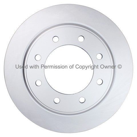 Quality-Built Disc Brake Rotor P/N:BR60120G Fits: Nissan Nv1500 21-12, Nissan Nv2500 21-12, Nissan Nv3500 21-12 - Image 3