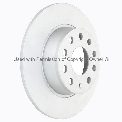 Quality-Built Disc Brake Rotor P/N:BR70002G Fits: Audi A3, Audi A3 Quattro, Audi A3 Sportback E-tron, Volkswagen Beetle, Volkswagen Bora, Volkswagen E-golf, Volkswagen Eos - Image 1