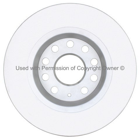 Quality-Built Disc Brake Rotor P/N:BR70002G Fits: Audi A3, Audi A3 Quattro, Audi A3 Sportback E-tron, Volkswagen Beetle, Volkswagen Bora, Volkswagen E-golf, Volkswagen Eos - Image 3