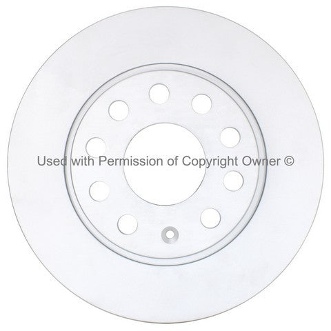 Quality-Built Disc Brake Rotor P/N:BR70002G Fits: Audi A3, Audi A3 Quattro, Audi A3 Sportback E-tron, Volkswagen Beetle, Volkswagen Bora, Volkswagen E-golf, Volkswagen Eos - Image 6