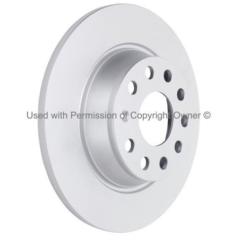 Quality-Built Disc Brake Rotor P/N:BR70004G Fits: Audi A3, Audi A3 Quattro, Audi Q3, Audi Q3 Quattro, Seat Leon, Volkswagen Bora, Volkswagen Cc, Volkswagen Eos, Volkswagen Golf, Volkswagen Passat - Image 1