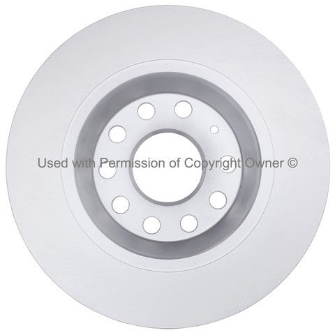 Quality-Built Disc Brake Rotor P/N:BR70004G Fits: Audi A3, Audi A3 Quattro, Audi Q3, Audi Q3 Quattro, Seat Leon, Volkswagen Bora, Volkswagen Cc, Volkswagen Eos, Volkswagen Golf, Volkswagen Passat - Image 4