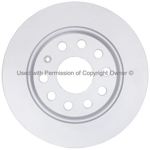 Quality-Built Disc Brake Rotor P/N:BR70004G Fits: Audi A3, Audi A3 Quattro, Audi Q3, Audi Q3 Quattro, Seat Leon, Volkswagen Bora, Volkswagen Cc, Volkswagen Eos, Volkswagen Golf, Volkswagen Passat - Image 2