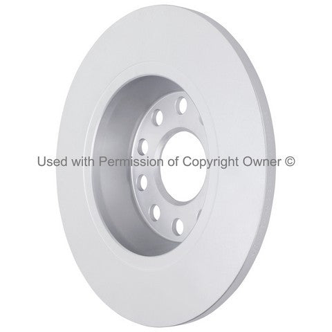 Quality-Built Disc Brake Rotor P/N:BR70004G Fits: Audi A3, Audi A3 Quattro, Audi Q3, Audi Q3 Quattro, Seat Leon, Volkswagen Bora, Volkswagen Cc, Volkswagen Eos, Volkswagen Golf, Volkswagen Passat - Image 5