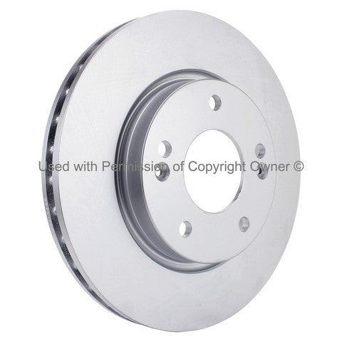 Quality-Built Disc Brake Rotor P/N:BR70100G Fits: Hyundai Elantra 10-07 - Image 1