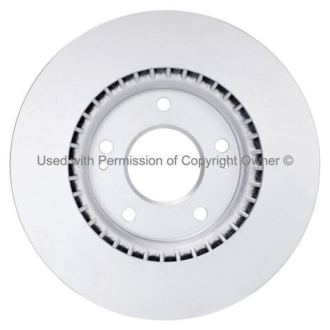 Quality-Built Disc Brake Rotor P/N:BR70100G Fits: Hyundai Elantra 10-07 - Image 4
