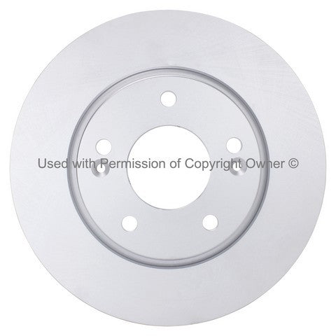 Quality-Built Disc Brake Rotor P/N:BR70100G Fits: Hyundai Elantra 10-07 - Image 5