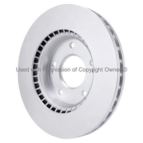 Quality-Built Disc Brake Rotor P/N:BR70100G Fits: Hyundai Elantra 10-07 - Image 2