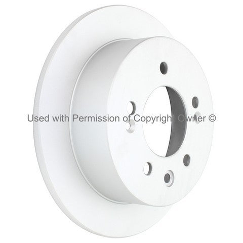Quality-Built Disc Brake Rotor P/N:BR70101G Fits: Hyundai Elantra 10-07 - Image 1
