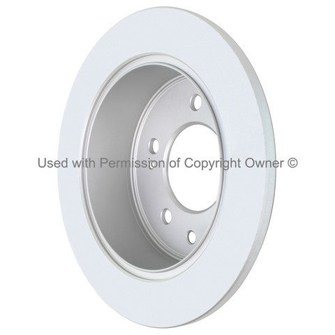 Quality-Built Disc Brake Rotor P/N:BR70101G Fits: Hyundai Elantra 10-07 - Image 2
