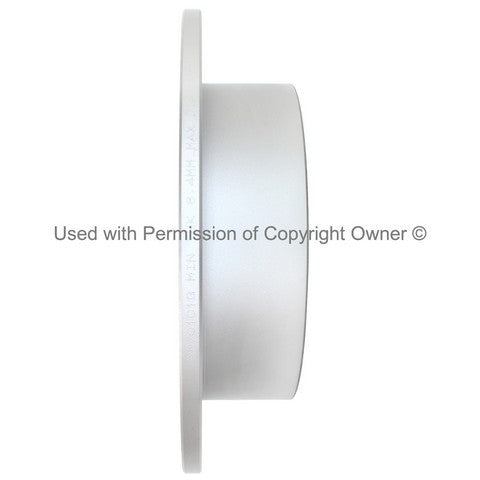 Quality-Built Disc Brake Rotor P/N:BR70101G Fits: Hyundai Elantra 10-07 - Image 4