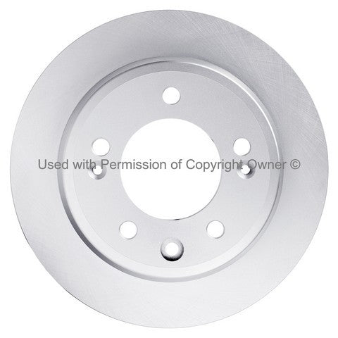 Quality-Built Disc Brake Rotor P/N:BR70103G Fits: Hyundai Elantra 12-09, Hyundai Tucson 15-10, Kia Sportage 16-11 - Image 4