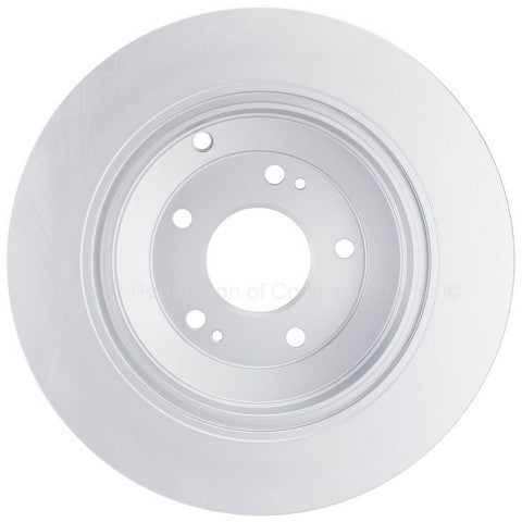 Quality-Built Disc Brake Rotor P/N:BR70107G Fits: Hyundai Genesis Coupe 16-10 - Image 6