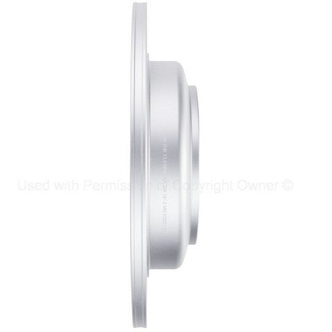 Quality-Built Disc Brake Rotor P/N:BR70107G Fits: Hyundai Genesis Coupe 16-10 - Image 4