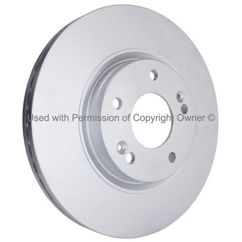 Quality-Built Disc Brake Rotor P/N:BR70108G Fits: Hyundai Santa Fe 12-10, Kia Sorento 13-11 - Image 1