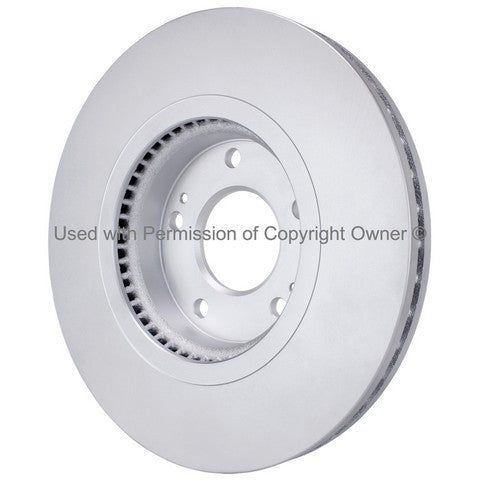 Quality-Built Disc Brake Rotor P/N:BR70108G Fits: Hyundai Santa Fe 12-10, Kia Sorento 13-11 - Image 2
