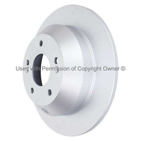 Quality-Built Disc Brake Rotor P/N:BR70109G Fits: Hyundai Santa Fe 19-10, Hyundai Santa Fe Sport 18-13, Hyundai Santa Fe Xl 19-13, Kia Sedona 21-15, Kia Sorento 14-11 - Image 1
