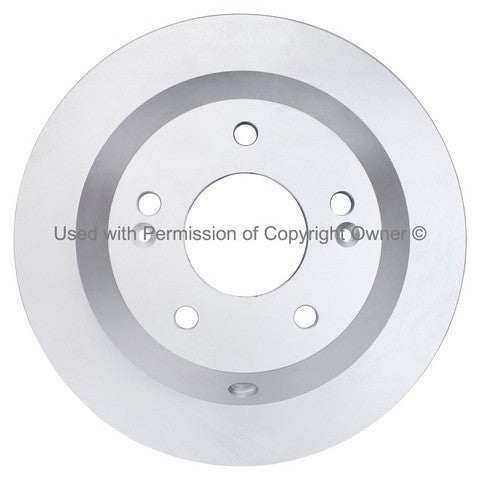 Quality-Built Disc Brake Rotor P/N:BR70109G Fits: Hyundai Santa Fe 19-10, Hyundai Santa Fe Sport 18-13, Hyundai Santa Fe Xl 19-13, Kia Sedona 21-15, Kia Sorento 14-11 - Image 2