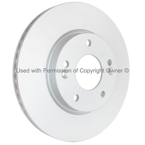 Quality-Built Disc Brake Rotor P/N:BR70111G Fits: Hyundai Elantra, Hyundai Elantra Coupe, Hyundai Elantra Gt, Hyundai Kona, Hyundai Veloster, Hyundai Venue, Kia Forte, Kia Forte Koup, Kia Forte5, Kia Seltos, Kia Soul - Image 1
