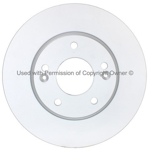 Quality-Built Disc Brake Rotor P/N:BR70111G Fits: Hyundai Elantra, Hyundai Elantra Coupe, Hyundai Elantra Gt, Hyundai Kona, Hyundai Veloster, Hyundai Venue, Kia Forte, Kia Forte Koup, Kia Forte5, Kia Seltos, Kia Soul - Image 3