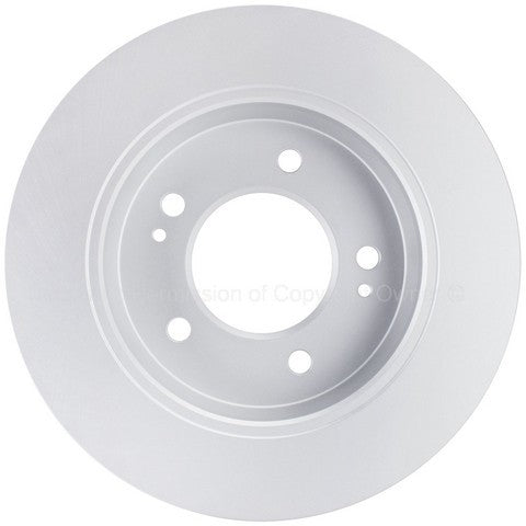 Quality-Built Disc Brake Rotor P/N:BR70112G Fits: Hyundai Elantra, Hyundai Elantra Coupe, Hyundai Elantra Gt, Hyundai Kona, Hyundai Veloster, Hyundai Venue, Kia Forte, Kia Forte Koup, Kia Forte5, Kia Seltos, Kia Soul - Image 3