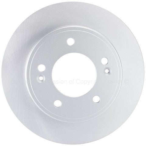 Quality-Built Disc Brake Rotor P/N:BR70112G Fits: Hyundai Elantra, Hyundai Elantra Coupe, Hyundai Elantra Gt, Hyundai Kona, Hyundai Veloster, Hyundai Venue, Kia Forte, Kia Forte Koup, Kia Forte5, Kia Seltos, Kia Soul - Image 2