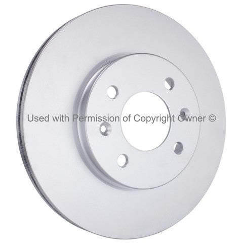 Quality-Built Disc Brake Rotor P/N:BR70113G Fits: Hyundai Accent 17-12, Kia Rio 18-12 - Image 1