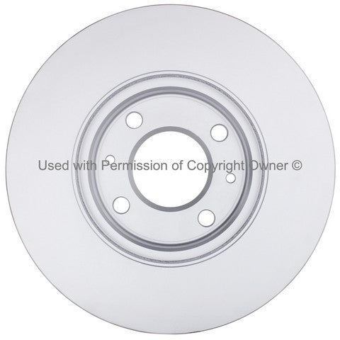 Quality-Built Disc Brake Rotor P/N:BR70113G Fits: Hyundai Accent 17-12, Kia Rio 18-12 - Image 2