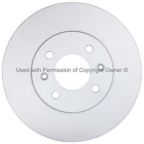 Quality-Built Disc Brake Rotor P/N:BR70113G Fits: Hyundai Accent 17-12, Kia Rio 18-12 - Image 3