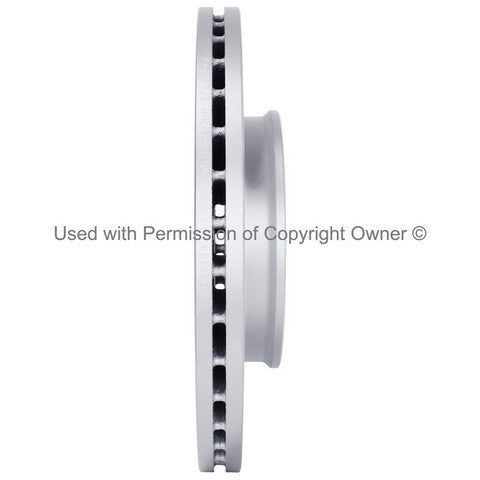 Quality-Built Disc Brake Rotor P/N:BR70113G Fits: Hyundai Accent 17-12, Kia Rio 18-12 - Image 4