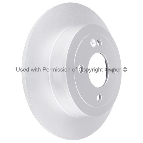 Quality-Built Disc Brake Rotor P/N:BR70114G Fits: Dodge Attitude 14-12, Hyundai Accent 22-12, Kia Rio 23-12 - Image 1