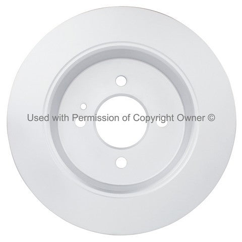 Quality-Built Disc Brake Rotor P/N:BR70114G Fits: Dodge Attitude 14-12, Hyundai Accent 22-12, Kia Rio 23-12 - Image 6