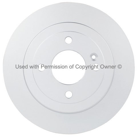 Quality-Built Disc Brake Rotor P/N:BR70114G Fits: Dodge Attitude 14-12, Hyundai Accent 22-12, Kia Rio 23-12 - Image 4