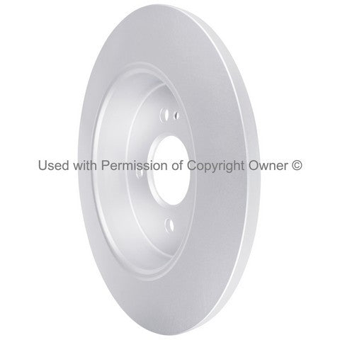 Quality-Built Disc Brake Rotor P/N:BR70114G Fits: Dodge Attitude 14-12, Hyundai Accent 22-12, Kia Rio 23-12 - Image 3