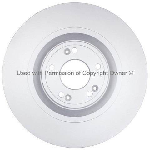 Quality-Built Disc Brake Rotor P/N:BR70116G Fits: Genesis G80 20-17, Hyundai Equus 16-12, Hyundai Genesis 16-15, Kia K900 17-15 - Image 2