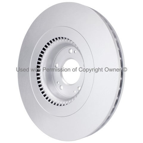 Quality-Built Disc Brake Rotor P/N:BR70116G Fits: Genesis G80 20-17, Hyundai Equus 16-12, Hyundai Genesis 16-15, Kia K900 17-15 - Image 5