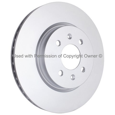 Quality-Built Disc Brake Rotor P/N:BR70118G Fits: Hyundai Accent 22-18, Kia Rio 23-12 - Image 1