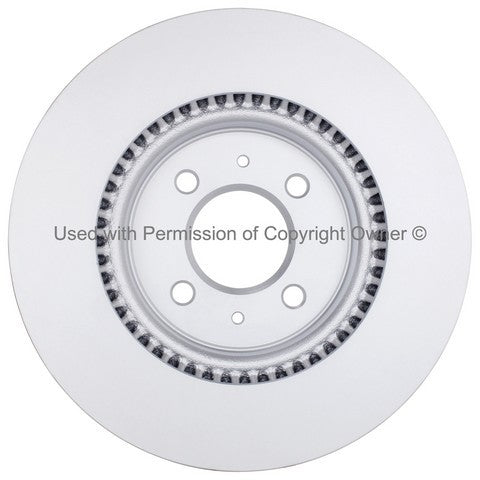 Quality-Built Disc Brake Rotor P/N:BR70118G Fits: Hyundai Accent 22-18, Kia Rio 23-12 - Image 2