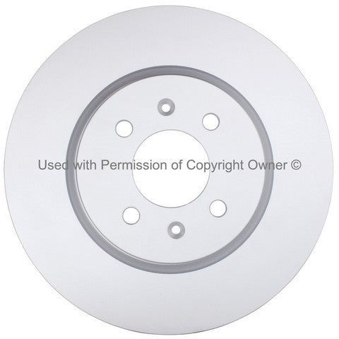 Quality-Built Disc Brake Rotor P/N:BR70118G Fits: Hyundai Accent 22-18, Kia Rio 23-12 - Image 3