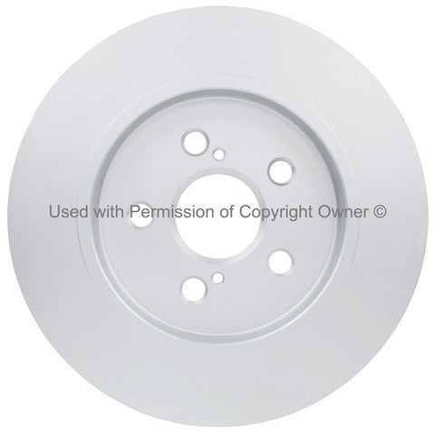 Quality-Built Disc Brake Rotor P/N:BR71901G Fits: Lexus Ct200h 17-11, Pontiac Vibe 10-09, Toyota Corolla 18-09, Toyota Matrix 13-09, Toyota Prius 22-10, Toyota Prius Awd-e 22-19, Toyota Prius Plug-in 15-12, Toyota Prius Prime 22-17 - Image 5