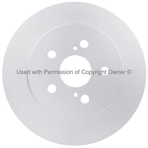 Quality-Built Disc Brake Rotor P/N:BR71901G Fits: Lexus Ct200h 17-11, Pontiac Vibe 10-09, Toyota Corolla 18-09, Toyota Matrix 13-09, Toyota Prius 22-10, Toyota Prius Awd-e 22-19, Toyota Prius Plug-in 15-12, Toyota Prius Prime 22-17 - Image 4