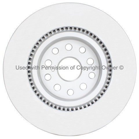 Quality-Built Disc Brake Rotor P/N:BR71902G Fits: Lexus Ls460 17-07, Toyota Mirai 25-21 - Image 2