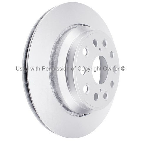 Quality-Built Disc Brake Rotor P/N:BR71903G Fits: Lexus Ls460 17-07 - Image 1